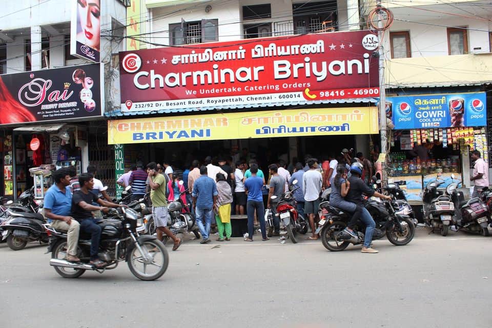 Charminar Biryani Chennai