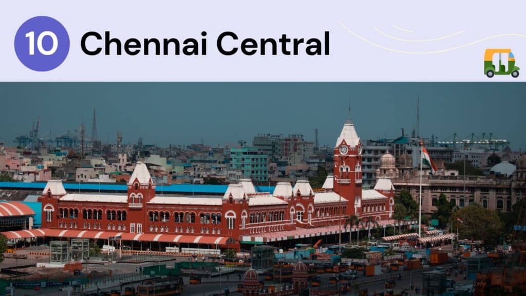 places to visit near mgr chennai central